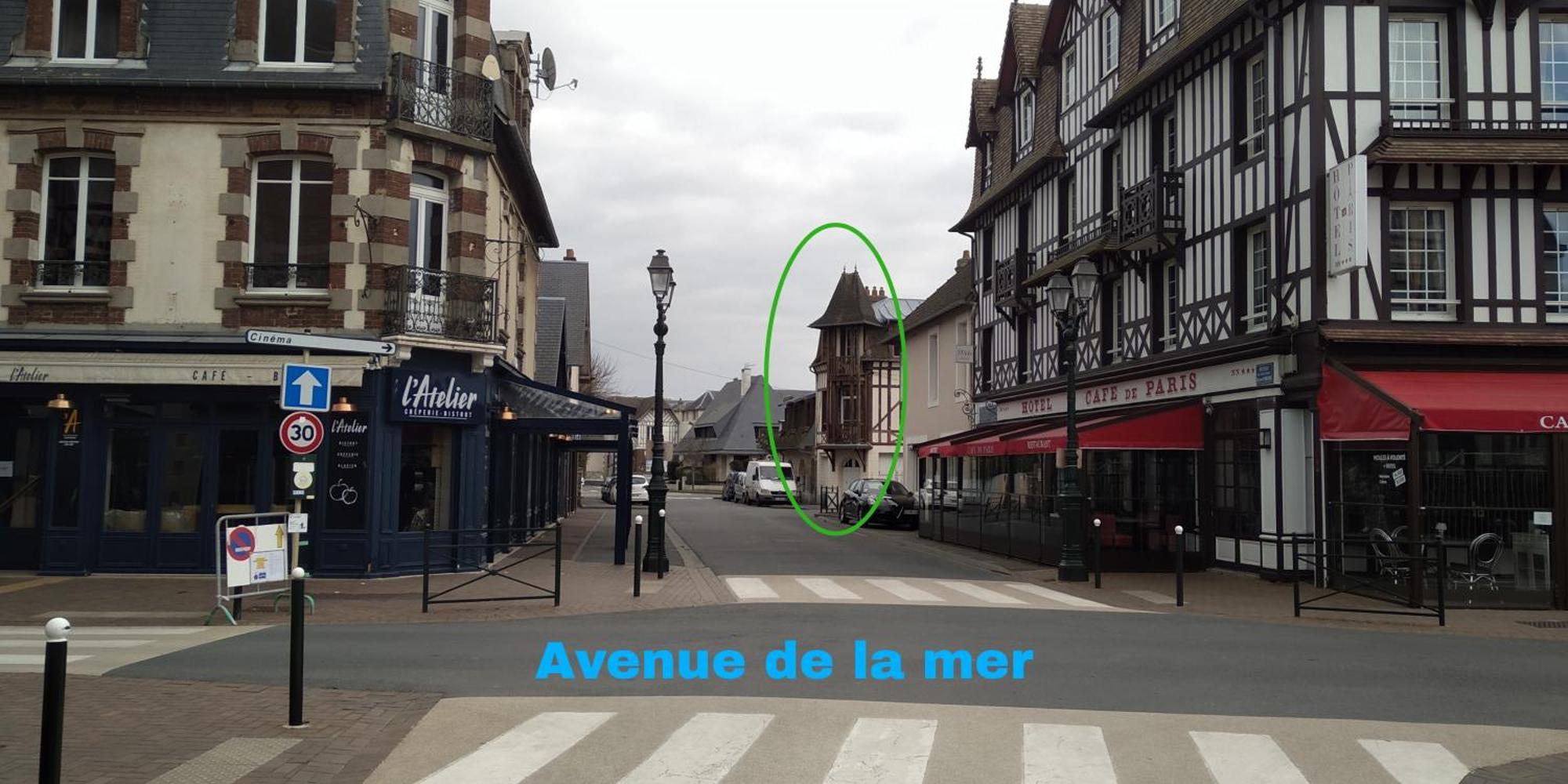 Cabourg, Hypercentre, 2 Pieces Cosy Apartment Exterior photo